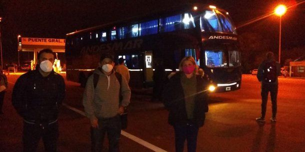 Tanto Emiliano como el resto de los repatriados deberán realizar la cuarentena antes de ver a sus familias