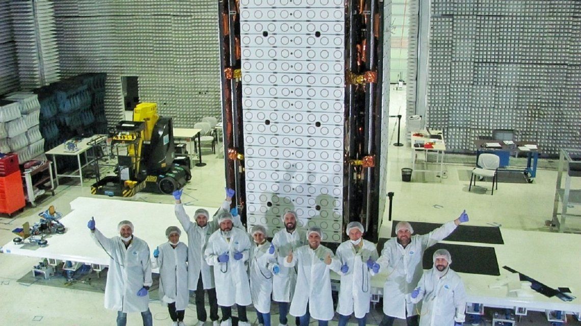 El satélite argentino SAOCOM 1B ya tiene fecha de lanzamiento