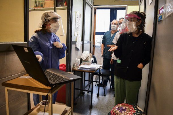 Coronavirus en la Ciudad de Buenos Aires: Plan DetectAr en la Villa 1-11-14 del barrio de Flores