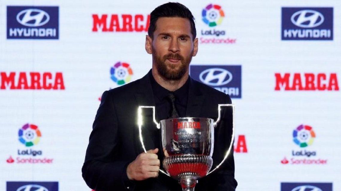 Lionel Messi busca un consuelo: el premio Pichichi