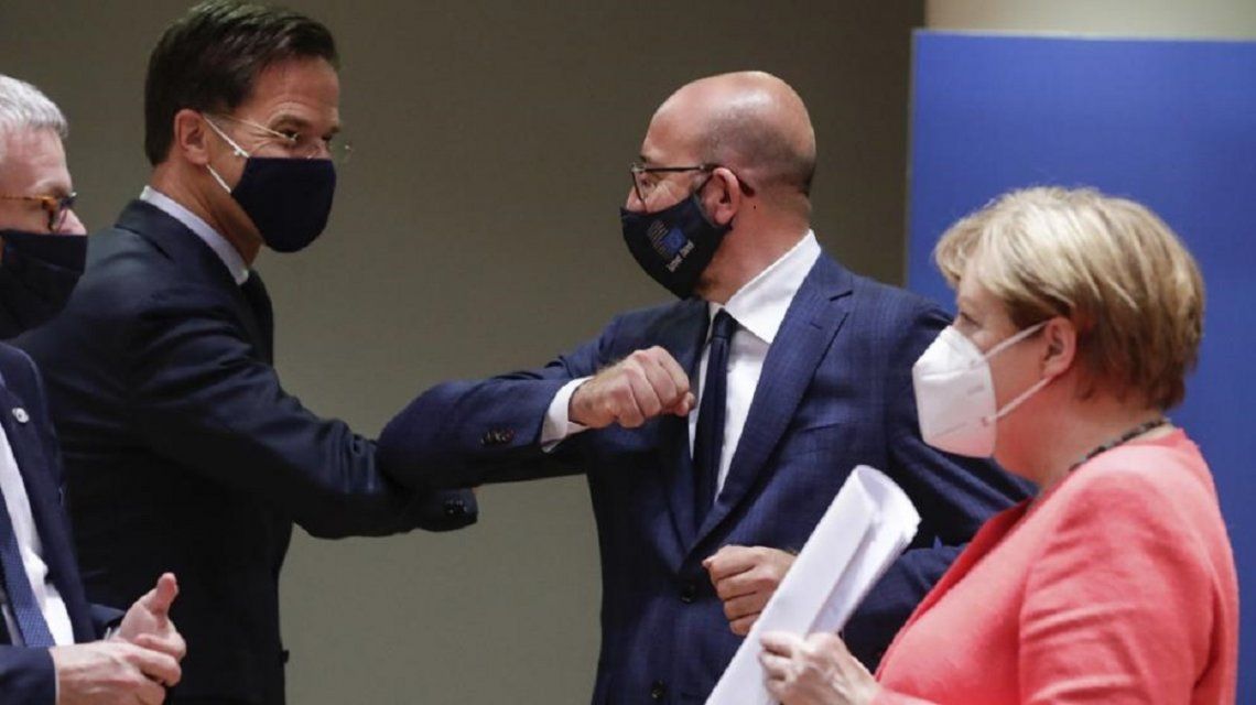 La Unión Europea acordó un histórico plan de reactivación económica postpandemia
