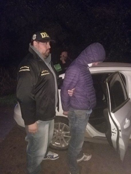 Quilmes: el momento de la detención de Córdoba, el tercer sospechoso por el ataque a Jorge Ríos