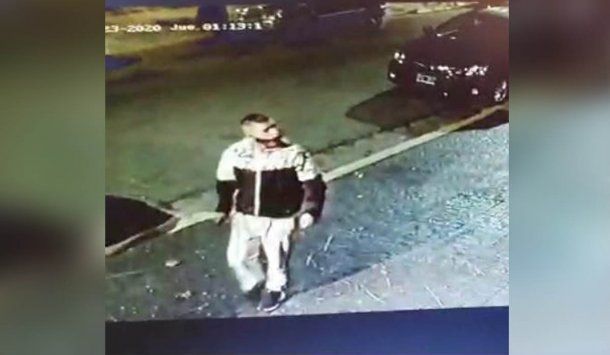 Inseguridad en Villa Ortúzar: el robo quedó registrado en las cámaras de seguridad