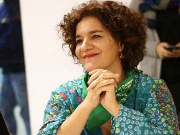 Cecilia Merchán Secretaria de Políticas de Igualdad y Diversidad del Ministerio de las Mujeres Géneros y Diversidad.