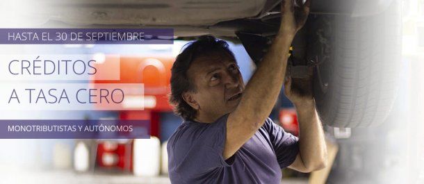 El sitio de la AFIP ya actualizó el banner para acceder a los Créditos Tasa Cero lanzados para paliar las consecuencias del coronavirus