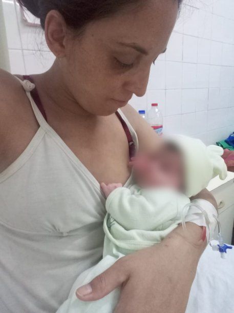 Andrea Romilla Quaglia murió un mes después de dar a luz. Su bebé está sana y al cuidado de una de sus tías