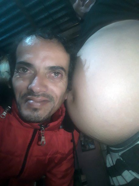 Andres Ovalle pide que en el hospital Eva Perón y el Chutro le den explicación por la muerte de su esposa