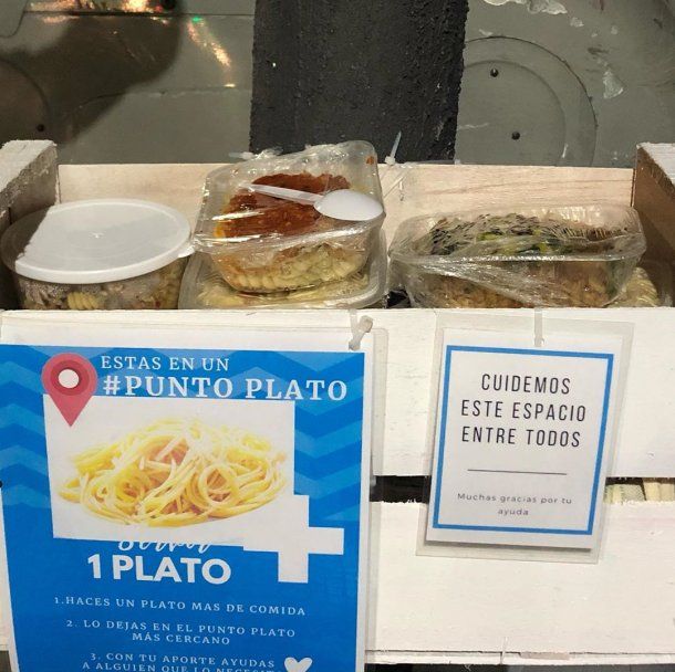 Solidaridad en la Ciudad: los vecinos colaboraron de inmediato con la iniciativa
