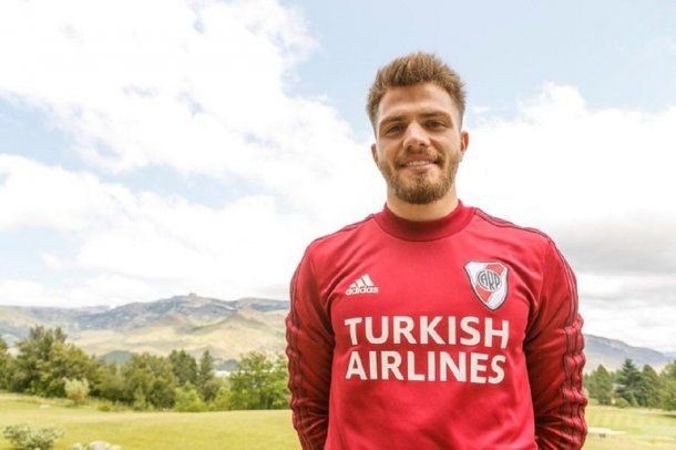 Ezequiel Centurión es el único caso de Covid-19 en River.