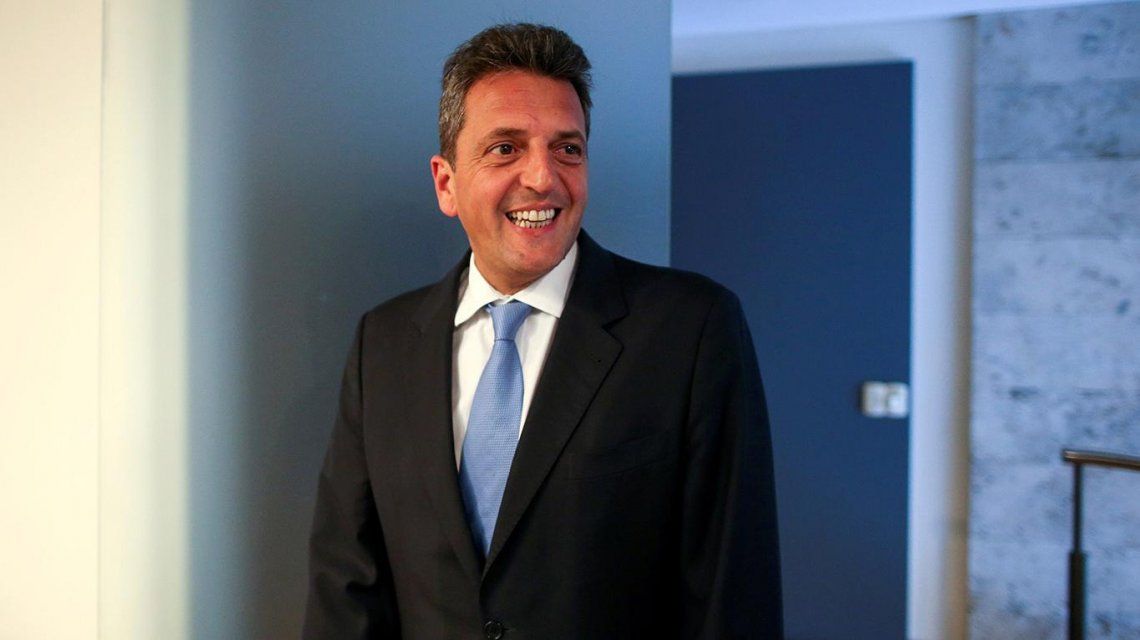 Sergio Massa: Mauricio Macri es un gran vago, el que gobernaba en la Ciudad era Horacio Rodríguez Larreta Sergio Massa: Mauricio Macri es un gran vago, el que gobernaba en la Ciudad era Horacio Rodríguez Larreta