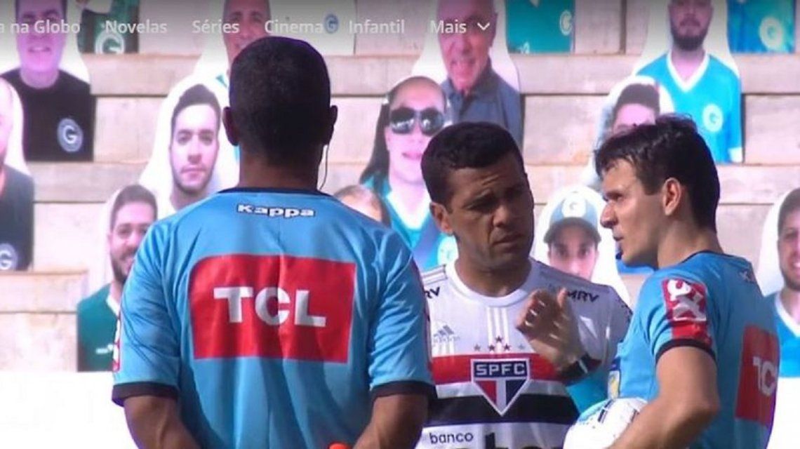 Fútbol brasileño: Goias - San Pablo fue suspendido por diez casos de coronavirus