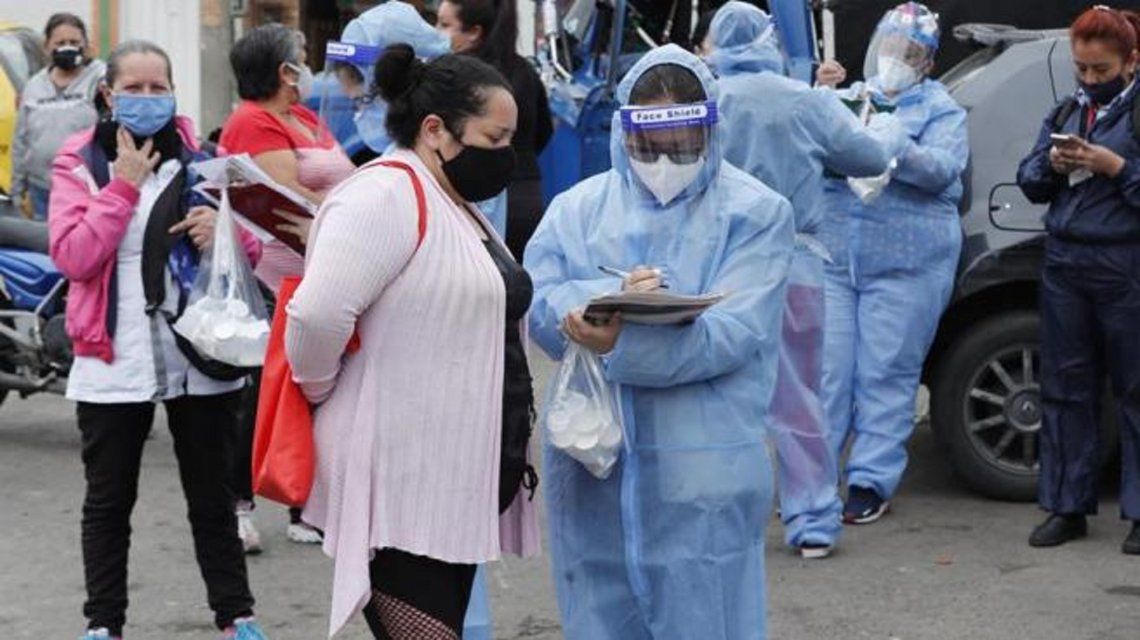 Para la OMS no es tarde para contener una pandemia con casi 20 millones de casos