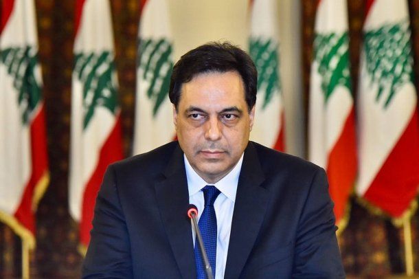 El primer ministro de Líbano,Hassane Diab, renunció tras las protestas