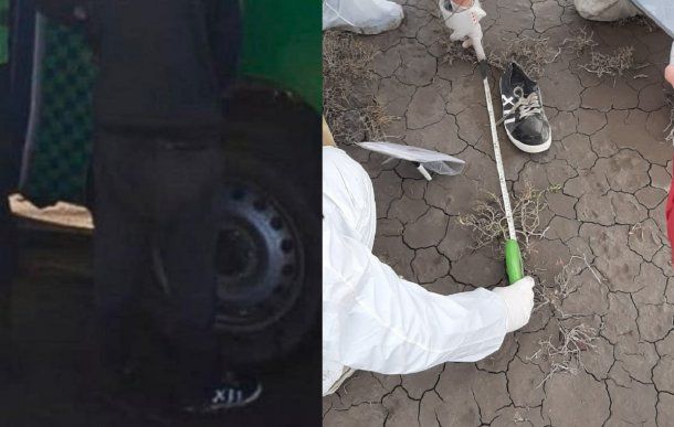 El calzado será analizado en Buenos Aires por el Equipo Argentino de Antropología Forense.