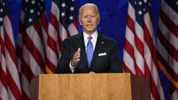 Joe Biden, candidato a la presidencia de Estados Unidos