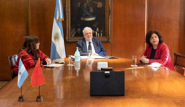 Ginés González García destacó la unión entre Argentina y China para luchar contra el coronavirus
