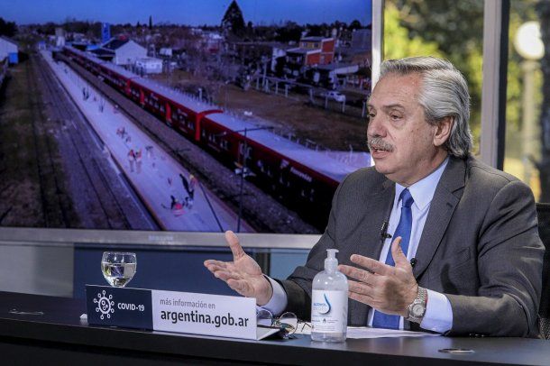 Alberto Fernández habló con la titular del FMI sobre la deuda argentina