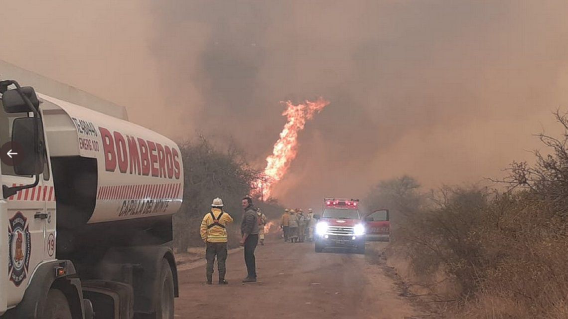 Córdoba: lograron contener los incendios
