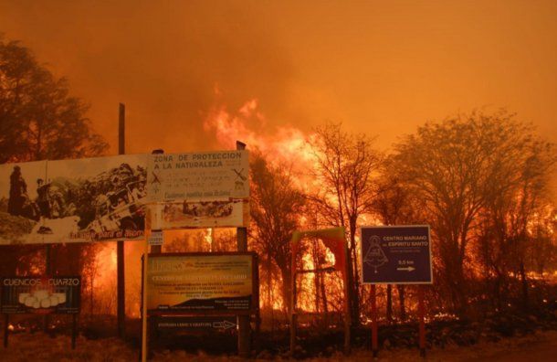 Incendios forestales arrasan en Córdoba