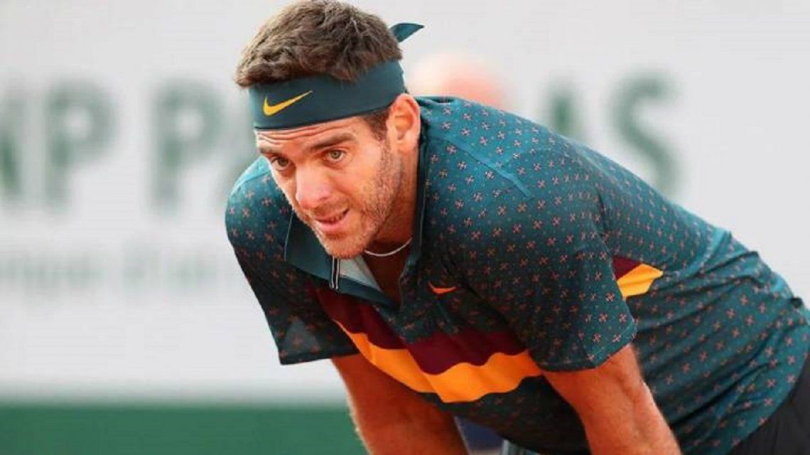 Del Potro fue operado de la rodilla por tercera vez