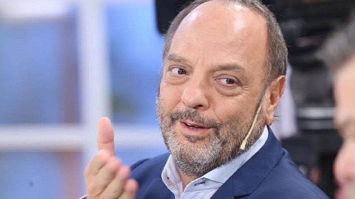 Baby Etchecopar se hizo un test rápido y dio positivo de coronavirus