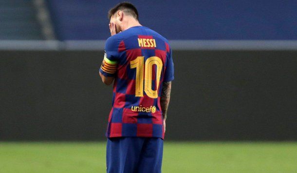 Lionel Messi le habría confesado a un ex compañero que quiere volver a ganar la Champions League.