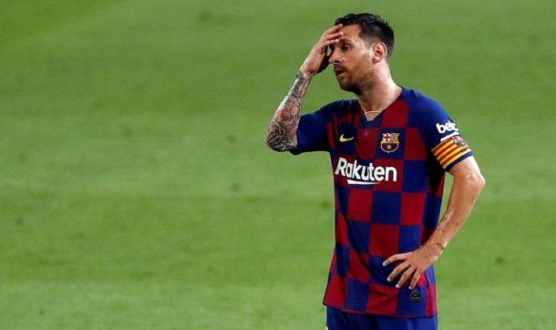 Lionel Messi quiere dejar el Barcelona.