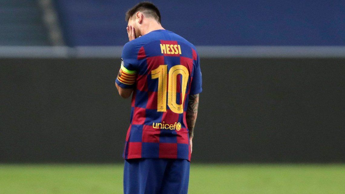 Messi no se presentó a las pruebas médicas en el Barcelona