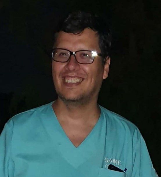 Juan Lobel médico de 47 años que falleció por coronavirus.