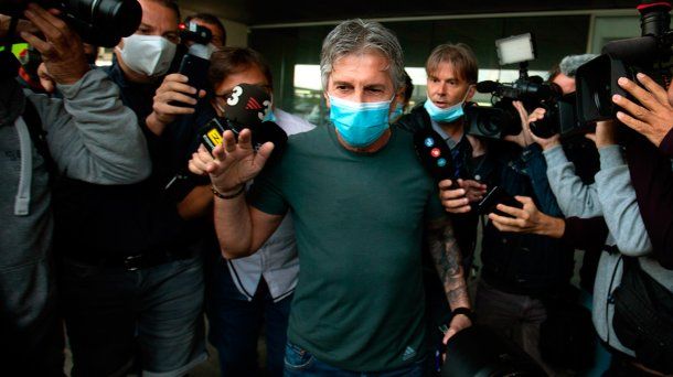 El futuro d Lionel Messi: su padre llegó a Barcelona