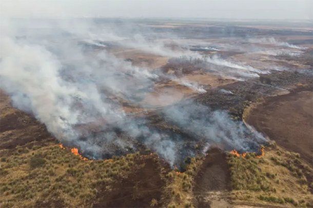 Incendios Delta Paraná