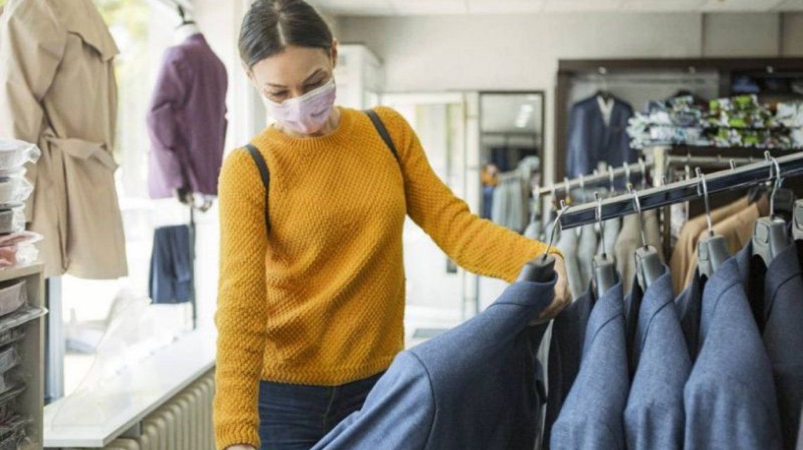 Será clave medirse antes de comprar ropa