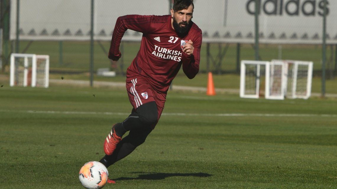 Malas noticias para River: se lesionó Pratto y no llega al partido con San Pablo