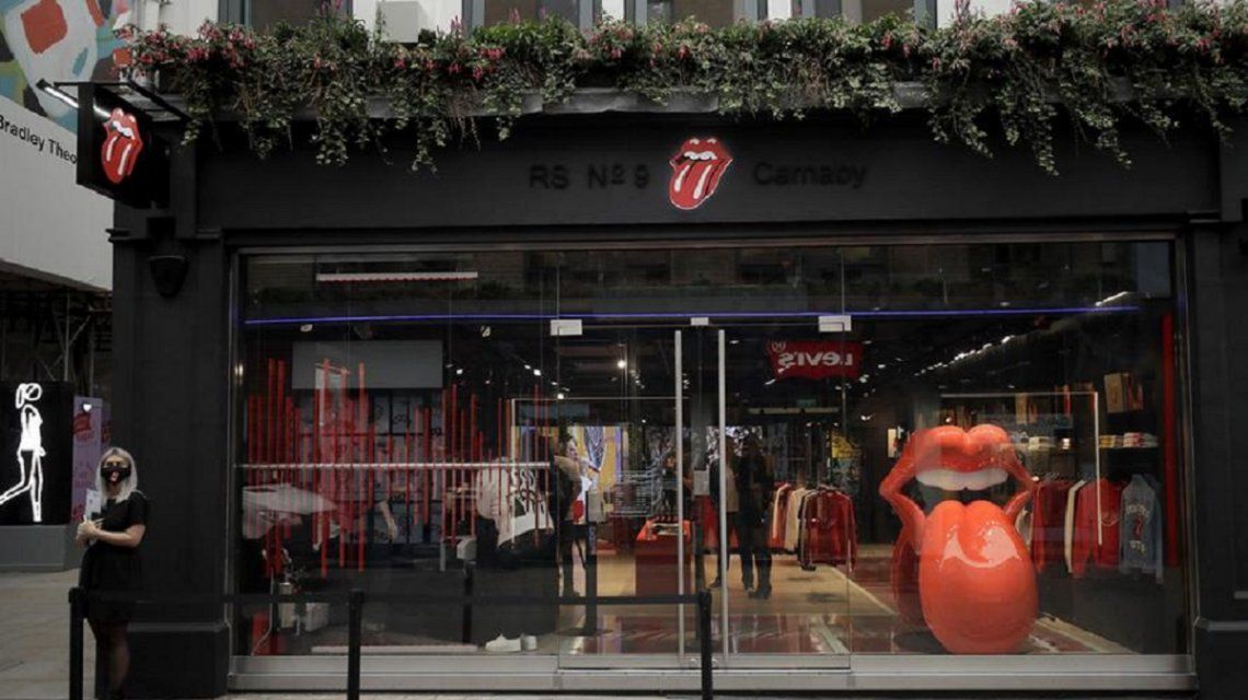 En plena pandemia, los Rolling Stones lanzan su primera tienda oficial