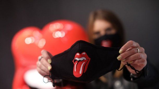 Los Rolling Stones abren su primera tienda oficial en Londres.