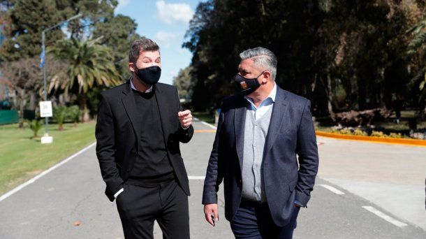 Entre AFA y La Liga Profesional de Fútbol deberán acordar calendario y formato del nuevo torneo. Foto: @afa