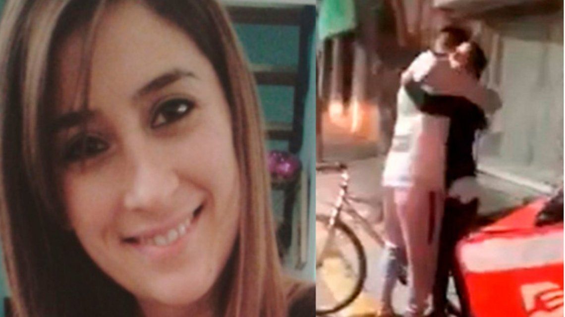 Gisela Audisio le regaló su bicicleta a un repartidor que fue asaltado para que pudiera seguir trabajando. Gisela Audisio le regaló su bicicleta a un repartidor que fue asaltado para que pudiera seguir trabajando.
