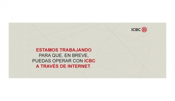 Comunicado del Banco ICBC