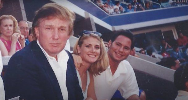 Dorris contó que conoció a Trump durante el US Open en 1997. Foto: The Guardian