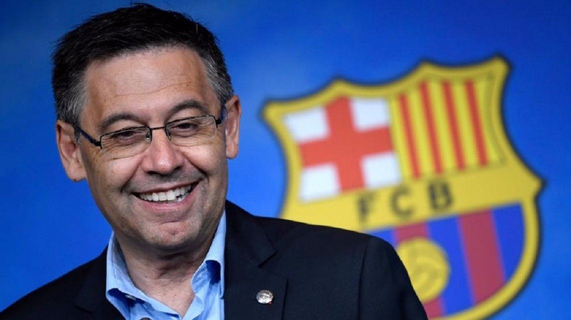 Alarma en el fútbol español: Bartomeu podría renunciar como presidente del Barcelona