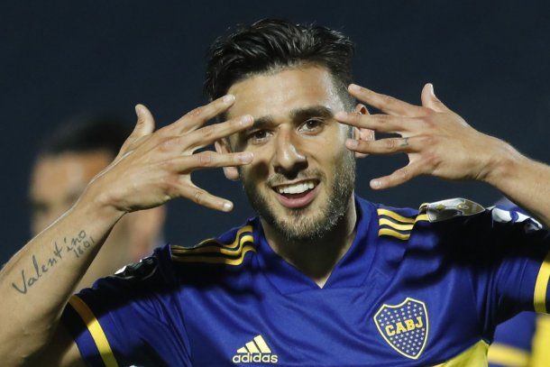 Boca venció 2-0 a Libertad en Paraguay, en la tercera fecha de la Copa Libertadores.