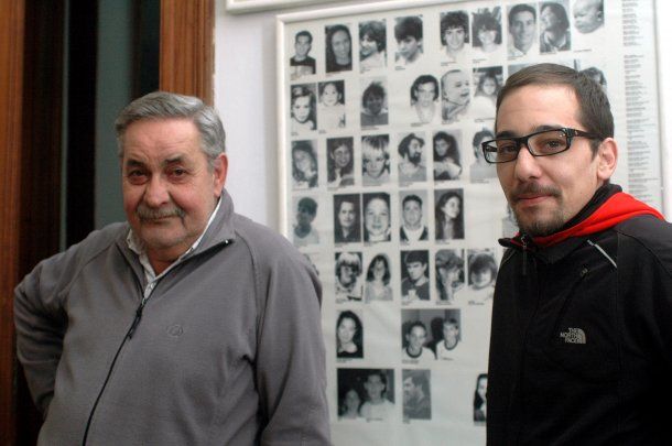 Abel Madariaga es el único hombre que integra la comisión directiva de Abuelas de Plaza de Mayo