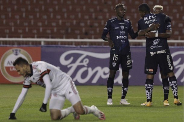 Flamengo viene de caer por goleada ante Independiente del Valle en el reinicio de la Copa Libertadores.