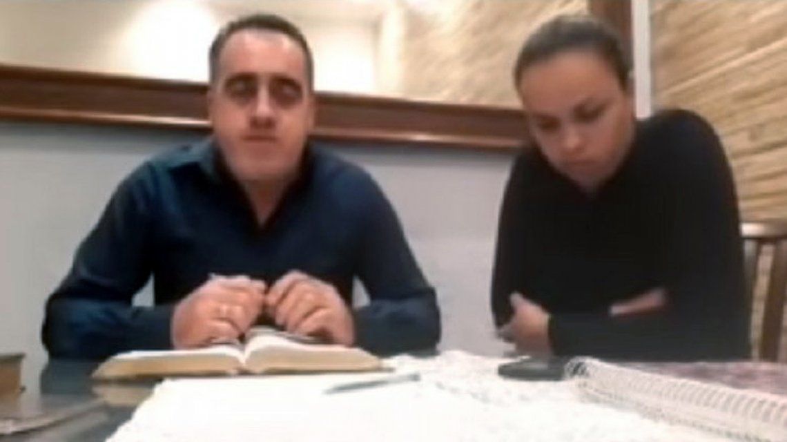 El pastor Edson Araujo y su esposa Déborah