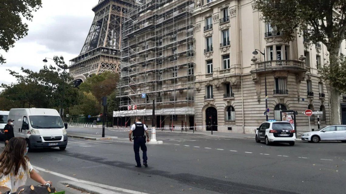 Amenaza de bomba en la Torre Eiffel 