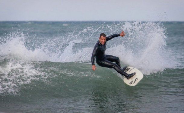 Passeri, a los 45, es el campeón nacional vigente. Además es el coach y referente de cómo ser un profesional sin perder la diversión.