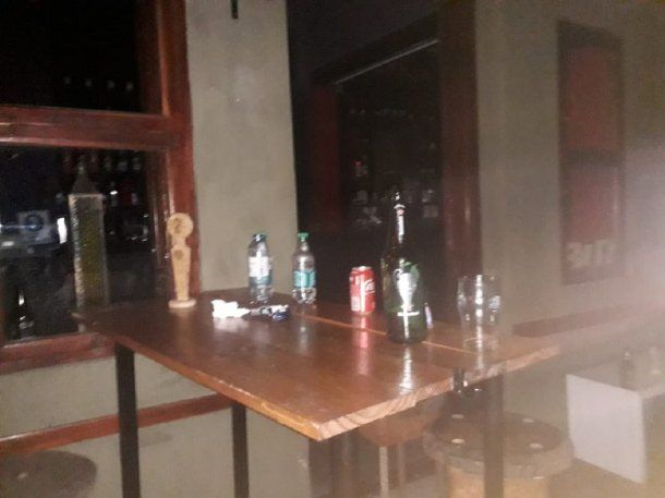 Ciudad: clausuraron un bar por infringir normas del aislamiento por el coronavirus - @MPFCABA