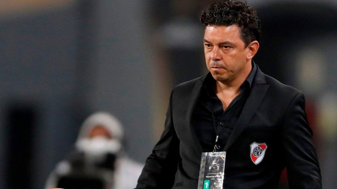 Alarma en River: Conmebol apercibió al equipo y a Marcelo Gallardo