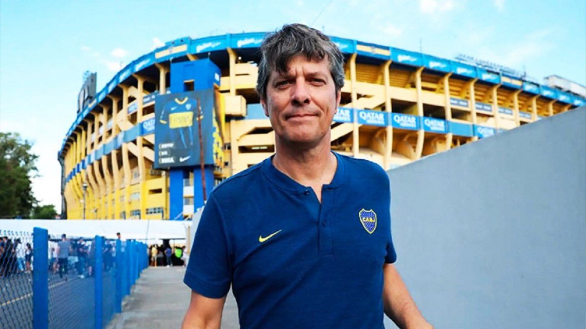 Mario Pergolini filtró la nueva camiseta suplente que Boca