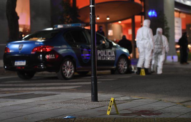 El hombre que mató al policía tenía problemas psiquiátricos